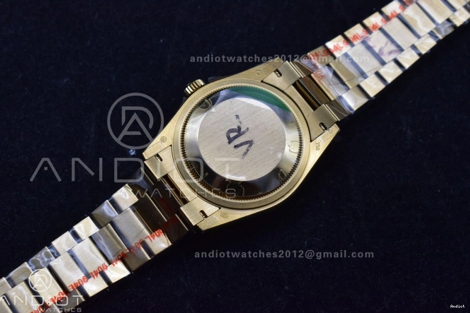 with Best Edition Bracelet YG President Gold Dial V5 Weight) Diamond (Gain 904L vr3255 DayDate QF Steel on 36 Square 0118